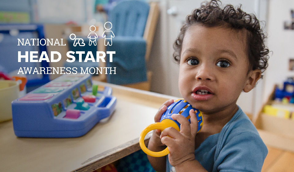 Mes Nacional de Concientización sobre Head Start 